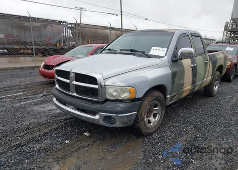 2002 Dodge Ram 1500 St z USA, uszkodzony, nr VIN 1D7HA18Z12J211199